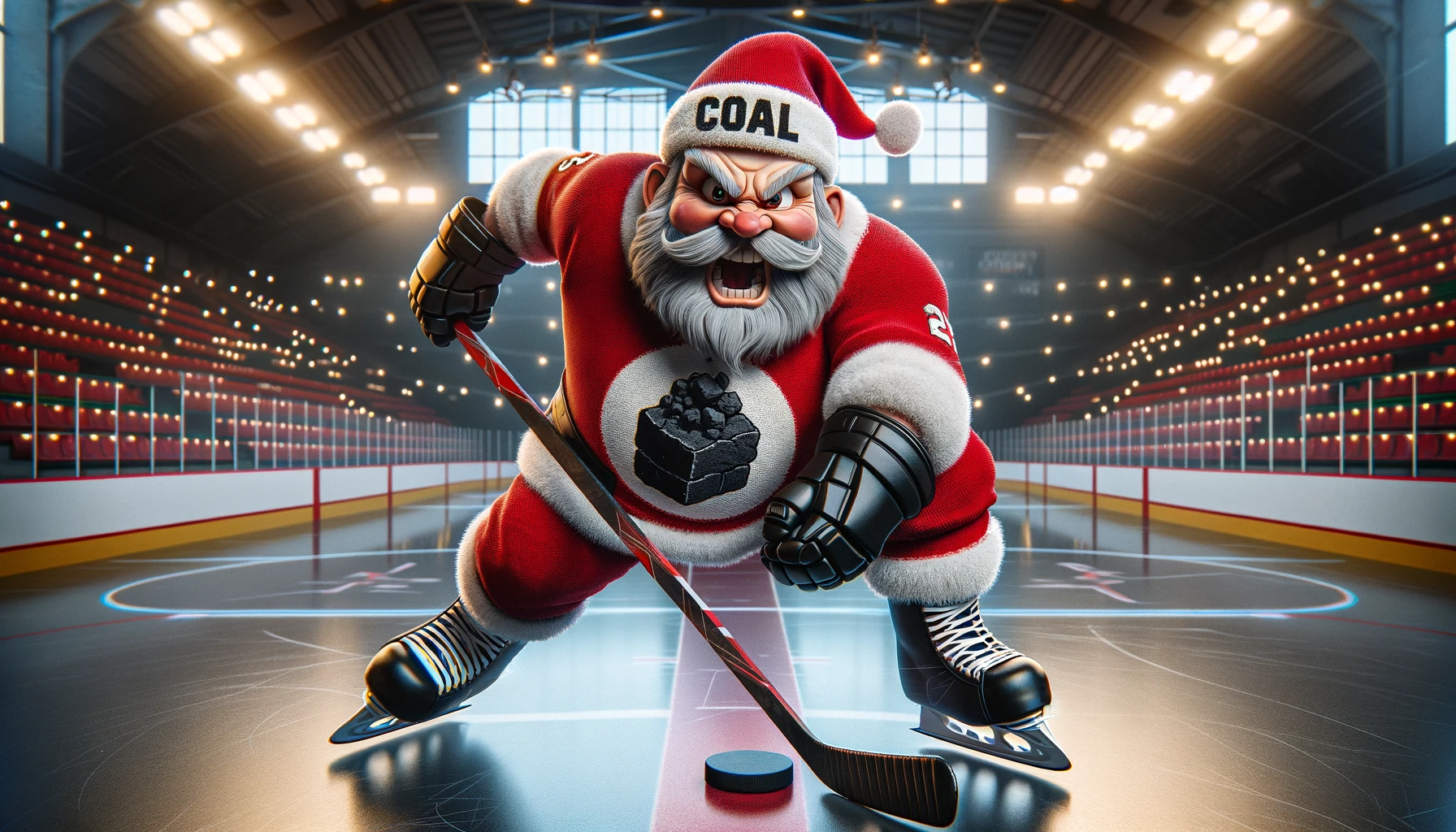 Angry Santas