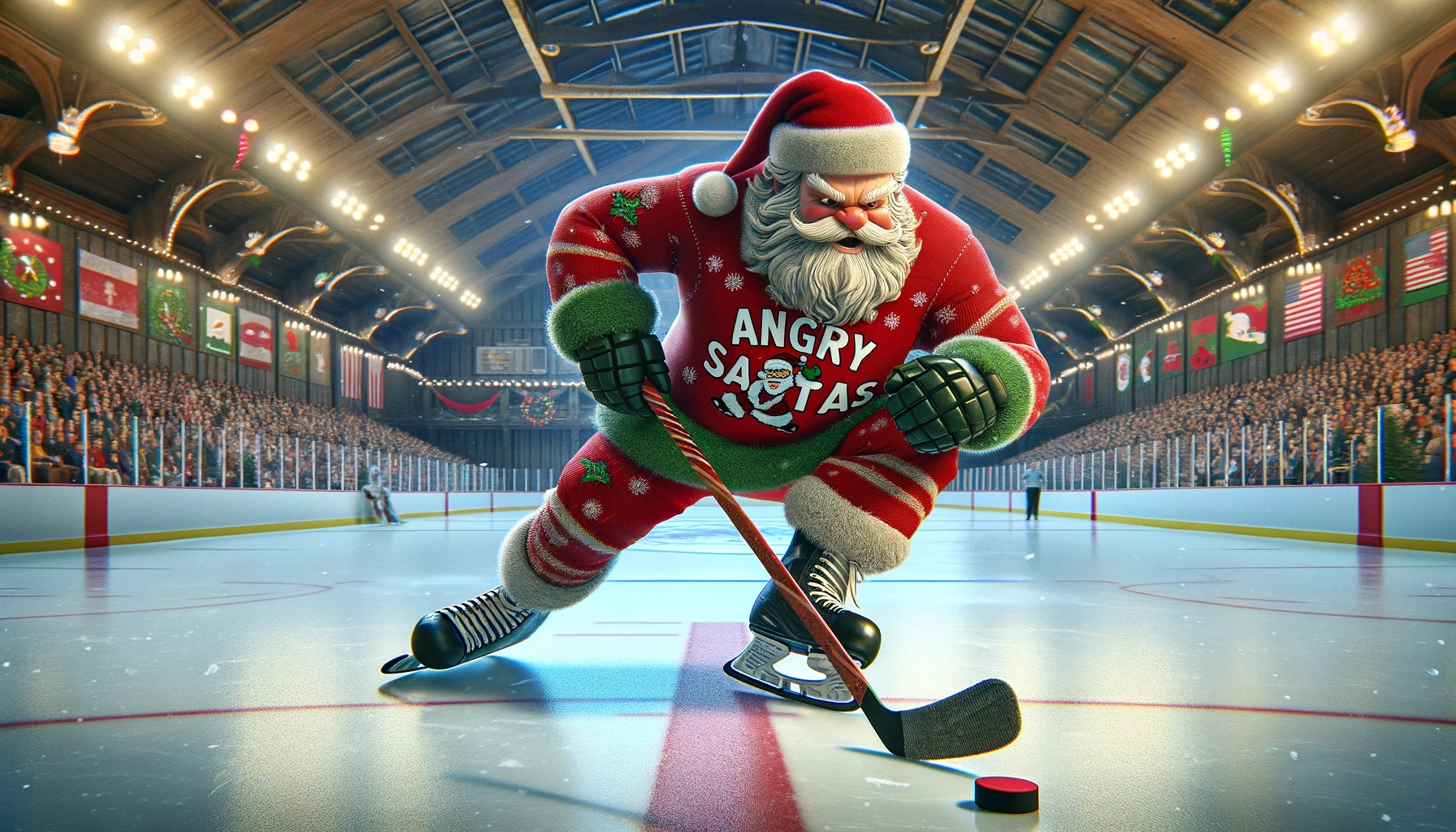 Angry Santas