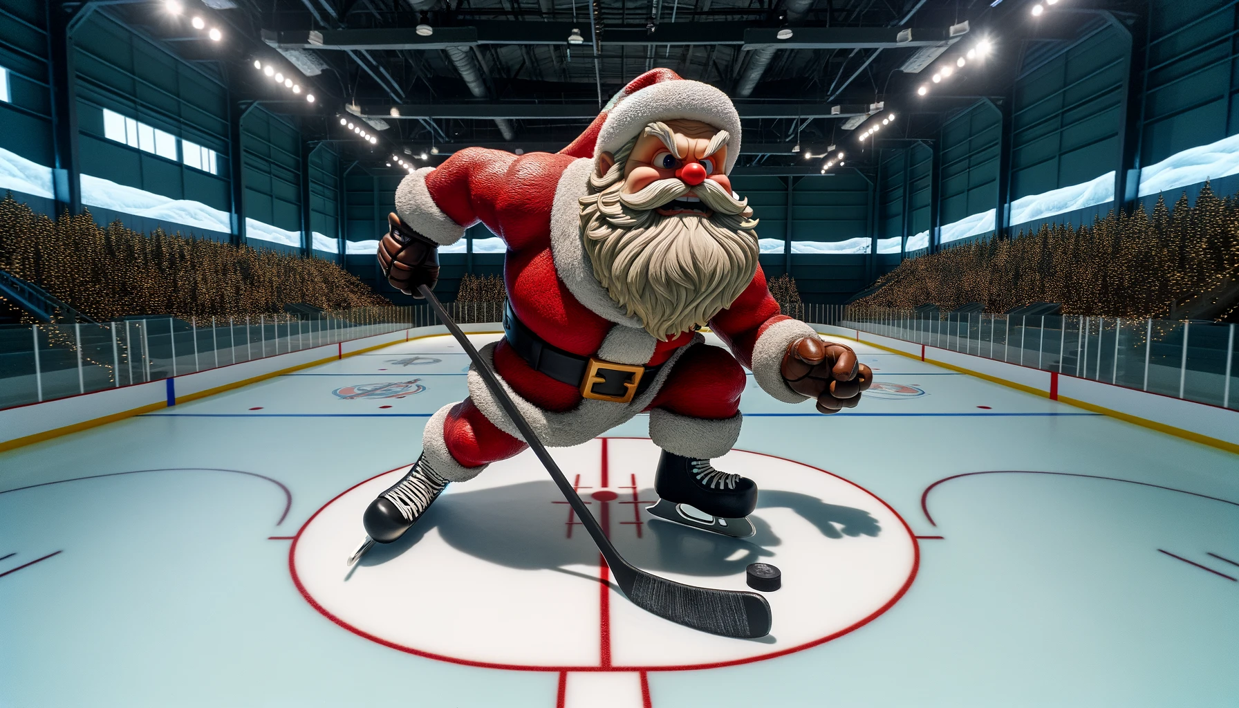 Angry Santas