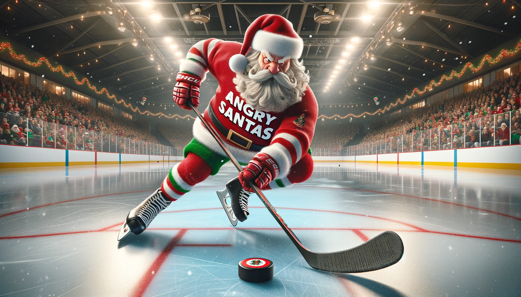 Angry Santas