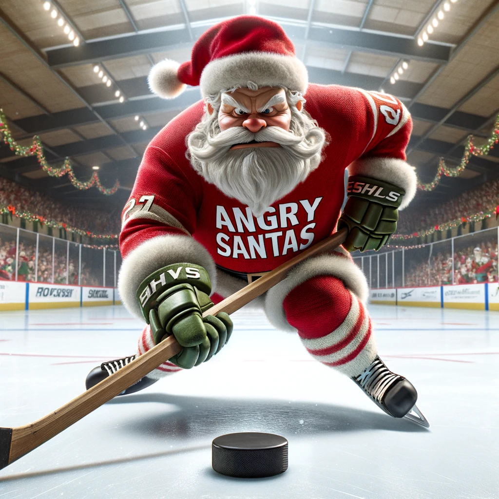 Angry Santas